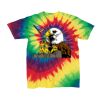 Youth Multi-Color Spiral Tie-Dyed T-Shirt Thumbnail