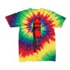 Youth Multi-Color Spiral Tie-Dyed T-Shirt Thumbnail