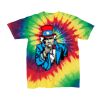 Youth Multi-Color Spiral Tie-Dyed T-Shirt Thumbnail