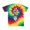 Youth Multi-Color Spiral Tie-Dyed T-Shirt Thumbnail