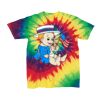Youth Multi-Color Spiral Tie-Dyed T-Shirt Thumbnail