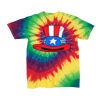 Youth Multi-Color Spiral Tie-Dyed T-Shirt Thumbnail