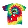 Youth Multi-Color Spiral Tie-Dyed T-Shirt Thumbnail