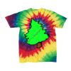 Youth Multi-Color Spiral Tie-Dyed T-Shirt Thumbnail