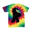 Youth Multi-Color Spiral Tie-Dyed T-Shirt Thumbnail