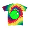 Youth Multi-Color Spiral Tie-Dyed T-Shirt Thumbnail
