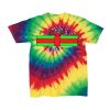 Youth Multi-Color Spiral Tie-Dyed T-Shirt Thumbnail
