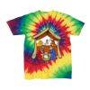 Youth Multi-Color Spiral Tie-Dyed T-Shirt Thumbnail