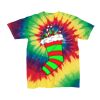 Youth Multi-Color Spiral Tie-Dyed T-Shirt Thumbnail
