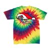Youth Multi-Color Spiral Tie-Dyed T-Shirt Thumbnail