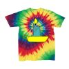 Youth Multi-Color Spiral Tie-Dyed T-Shirt Thumbnail