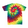 Youth Multi-Color Spiral Tie-Dyed T-Shirt Thumbnail
