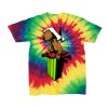 Youth Multi-Color Spiral Tie-Dyed T-Shirt Thumbnail