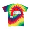 Youth Multi-Color Spiral Tie-Dyed T-Shirt Thumbnail