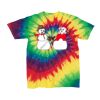 Youth Multi-Color Spiral Tie-Dyed T-Shirt Thumbnail