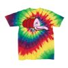 Youth Multi-Color Spiral Tie-Dyed T-Shirt Thumbnail