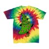 Youth Multi-Color Spiral Tie-Dyed T-Shirt Thumbnail
