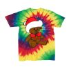 Youth Multi-Color Spiral Tie-Dyed T-Shirt Thumbnail