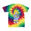 Youth Multi-Color Spiral Tie-Dyed T-Shirt Thumbnail