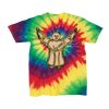 Youth Multi-Color Spiral Tie-Dyed T-Shirt Thumbnail
