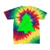 Youth Multi-Color Spiral Tie-Dyed T-Shirt Thumbnail