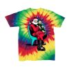 Youth Multi-Color Spiral Tie-Dyed T-Shirt Thumbnail