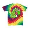 Youth Multi-Color Spiral Tie-Dyed T-Shirt Thumbnail