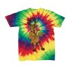 Youth Multi-Color Spiral Tie-Dyed T-Shirt Thumbnail