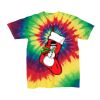 Youth Multi-Color Spiral Tie-Dyed T-Shirt Thumbnail