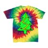 Youth Multi-Color Spiral Tie-Dyed T-Shirt Thumbnail