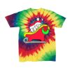 Youth Multi-Color Spiral Tie-Dyed T-Shirt Thumbnail