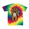 Youth Multi-Color Spiral Tie-Dyed T-Shirt Thumbnail