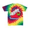 Youth Multi-Color Spiral Tie-Dyed T-Shirt Thumbnail