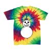 Youth Multi-Color Spiral Tie-Dyed T-Shirt Thumbnail