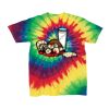 Youth Multi-Color Spiral Tie-Dyed T-Shirt Thumbnail