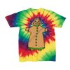 Youth Multi-Color Spiral Tie-Dyed T-Shirt Thumbnail