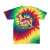 Youth Multi-Color Spiral Tie-Dyed T-Shirt Thumbnail
