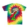 Youth Multi-Color Spiral Tie-Dyed T-Shirt Thumbnail