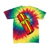 Youth Multi-Color Spiral Tie-Dyed T-Shirt Thumbnail