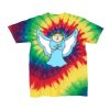 Youth Multi-Color Spiral Tie-Dyed T-Shirt Thumbnail