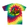 Youth Multi-Color Spiral Tie-Dyed T-Shirt Thumbnail