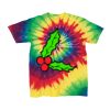 Youth Multi-Color Spiral Tie-Dyed T-Shirt Thumbnail