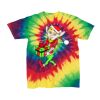 Youth Multi-Color Spiral Tie-Dyed T-Shirt Thumbnail