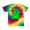 Youth Multi-Color Spiral Tie-Dyed T-Shirt Thumbnail