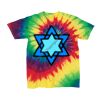 Youth Multi-Color Spiral Tie-Dyed T-Shirt Thumbnail