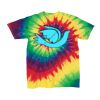 Youth Multi-Color Spiral Tie-Dyed T-Shirt Thumbnail