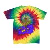Youth Multi-Color Spiral Tie-Dyed T-Shirt Thumbnail