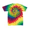 Youth Multi-Color Spiral Tie-Dyed T-Shirt Thumbnail