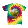 Youth Multi-Color Spiral Tie-Dyed T-Shirt Thumbnail