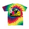 Youth Multi-Color Spiral Tie-Dyed T-Shirt Thumbnail